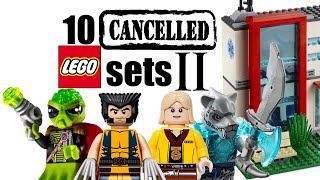 Top 10 Cancelled LEGO Sets - The Sequel!