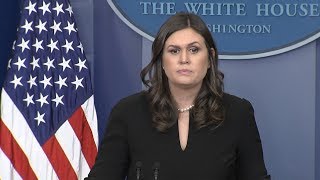 White House press briefing on Trump's tweets about Sen. Kirsten Gillibrand, immigration | ABC News