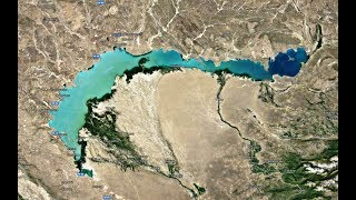 Археологи нашли, Древний город на дне Арала, 2019, The ancient city at the bottom of the Aral Sea