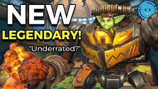 Paladins: Ruckus Gameplay and New Flux Generator Legendary! New Missile Launcher Ability IS DOPE!