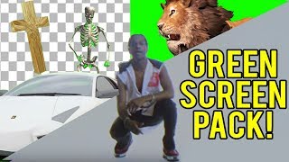 [Free Pack] 100+ Green Screen Elements and how to use them | Max Novak