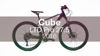 Горный велосипед Cube LTD Pro 27,5 2016. Обзор