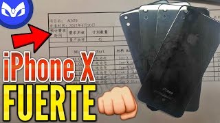 iPhone X SERA MAS FUERTE !