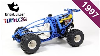 Lego Technic 8437 Future Car - 1997 - BrickBuilder History