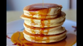 How To Make Pancake/Fluffy Pancakes Recipe/Souffle Pancakes--Cooking A Dream