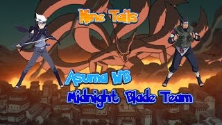 [Naruto online] | Nine tails : Asuma Wind Blade team