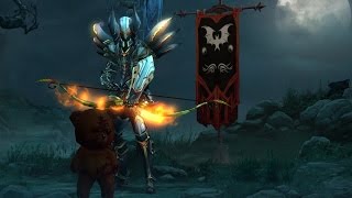 Diablo III 2.4.1 Фан билд [ДХ Мародёр через Залп]