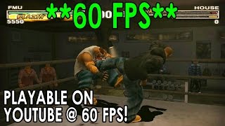 [60 FPS] Dolphin Emulator 4.0-6286 | Def Jam: Fight for NY [1080p HD] | Nintendo GameCube