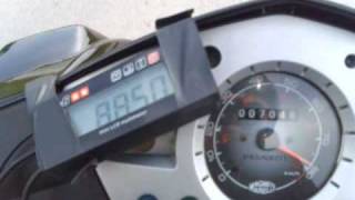 Jet force Malossi sport 70cc with Tecnigas RS II