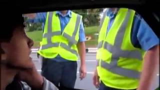 Оборотни в погонах ДПС разводят молодого водителя ГАИ беспредел