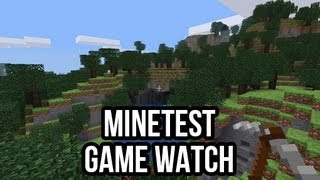 Minetest (Free PC Sandbox RPG Game): FreePCGamers Game Watch