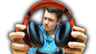Самые басовые и громкие наушники, которые я слышал!!!