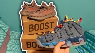 CRAZY SNEAKER RELEASE WEEKEND!!! SHOPPING IN SOHO NYC!!! (BUYING YEEZYS)