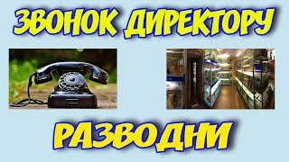 Устраиваюсь  работать на разводню!