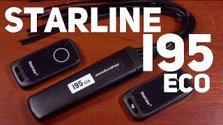 Иммобилайзер StarLine i95 Eco обзор