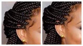 Tips and Tricks: Box Braid like a Professional |Protective Styles