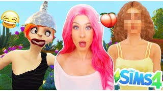 BREED OUT THE UGLY CHALLENGE IN 30 MINUTES... (the sims 4)