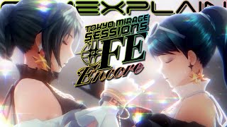 Tokyo Mirage Sessions Encore - Full New Song, Story, & Boss Fight (EX Chapter 3 Ending)