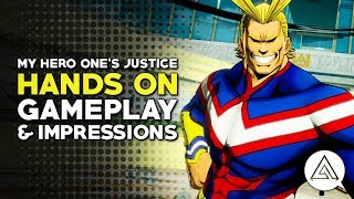 Hands On | My Hero One's Justice Gameplay & Impressions