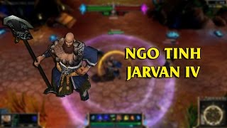 Ngo Tinh Jarvan IV LoL Custom Skin ShowCase