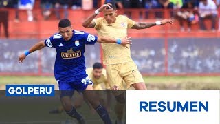Resumen: UTC vs. Sporting Cristal (2-1)