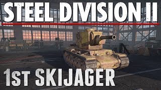 1st SKIJAGER - Steel Division 2 - Beta Battlegroup Review