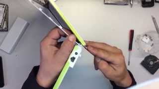 How to replace Screen 12.1 inch for Packard Bell Easy Note BG series