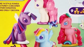 Make `n Style Ponies / Создай любимую Пони - My Little Pony - Play-Doh / Плей До - B0009