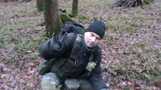 КОП в лесу: по старым дорогам. Поиск монет. (16.12.2017)