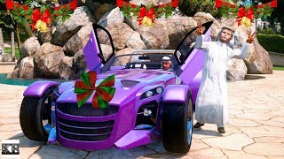 GTA 5 REAL LIFE PRINCE OF DUBAI MOD SS2 #2 SPECIAL  PRESENT FROM HABIBI