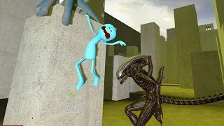 ЕСЛИ УПАДЕШЬ ЧУЖОЙ ТЕБЯ СЪЕСТ ГАРРИС МОД SANDBOX ► Garry's Mod