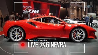 Ferrari 488 Pista,  340 km/h e 720 CV! | Salone di Ginevra 2018