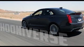 First (Track) Drive: 2016 Cadillac ATS-V