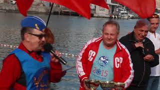 Моржи СССР открыли сезон 2019  "Золотая Балаклава"