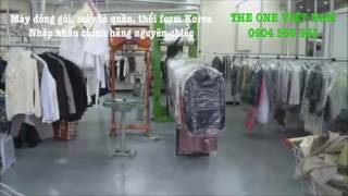 Tư vấn mở dịch vụ giặt là công nghiệp | THE ONE CLEANTECH