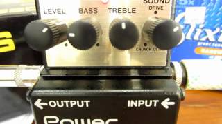 BOSS ST-2 POWER STACK GUITAR EFFECT PEDAL