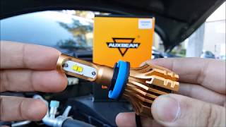 [Review and Demo] Auxbeam F-S6 H11 LED Headlight