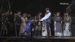 [더뮤지컬] 뮤지컬 '엑스칼리버' 초연 중에서 `검이 한 사람을`
