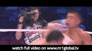 RASHID MAGOMEDOV VS YASUBEY ENOMOTO M-1 CHALLENGE 31 MARCH 16 2012