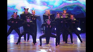 "Летучие мыши", школа TODES-Балашиха, выступление на отчетнике школы TODES-Калуга, 08 июня 2018