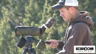 Swarovski Leica Zeiss Digiscoping video adapter HD