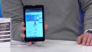 TOUCHLET 7"-Android-Tablet-PC SX7.v2 mit UMTS 3G, GPS, BT, Android 4.1