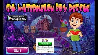 G4k Watermelon Boy Rescue Walkthrough [Games4King]