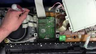 Installing in the synthesizer Yamaha the floppy emulator, part 2
