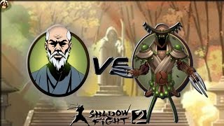 Shadow Fight 2, Sensei Vs Monk