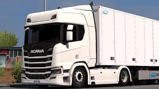[1.32] Euro Truck Simulator 2 | Low Chassis for Scania R&S 2016 | Mods