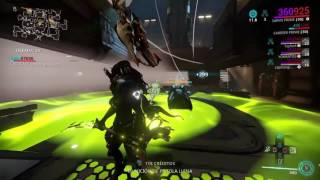 Warframe: Saryn + Zenistar