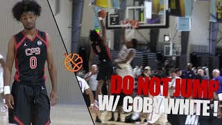 UNC Commit Coby White GOT BUCKETS In ATL! EYBL Session 3 Highlights
