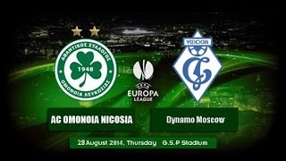 Omonoia Vs Dynamo 28_08_14 1st Half