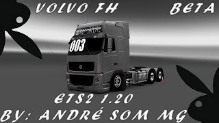 VOLVO TOP BR// BY: ANDRÉ SOM MG // ETS2 1.20